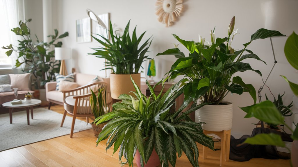 air purifying child friendly plants