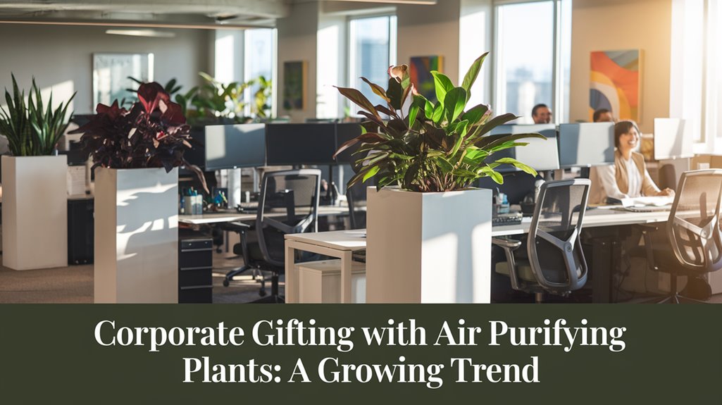 air purifying corporate gifts