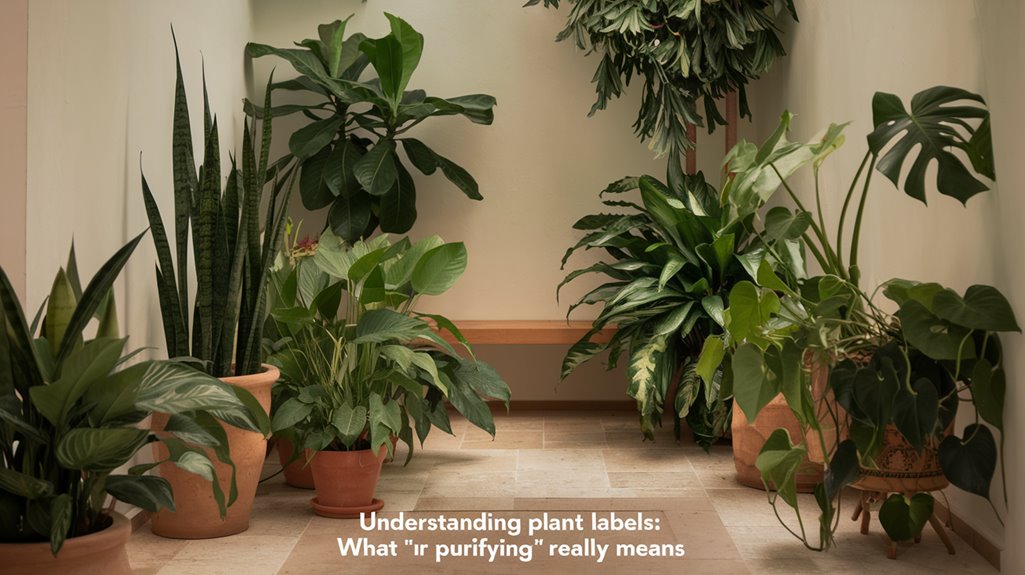 air purifying plant benefits