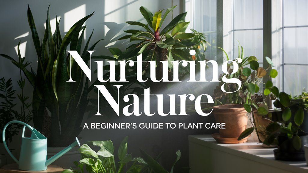 air purifying plant care