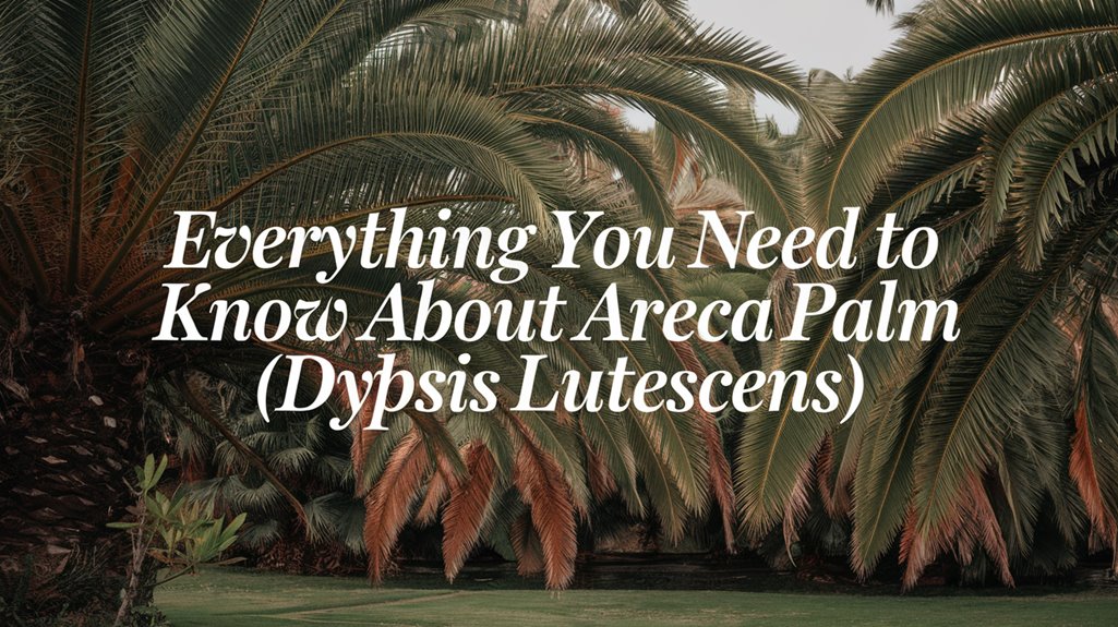 areca palm care essentials
