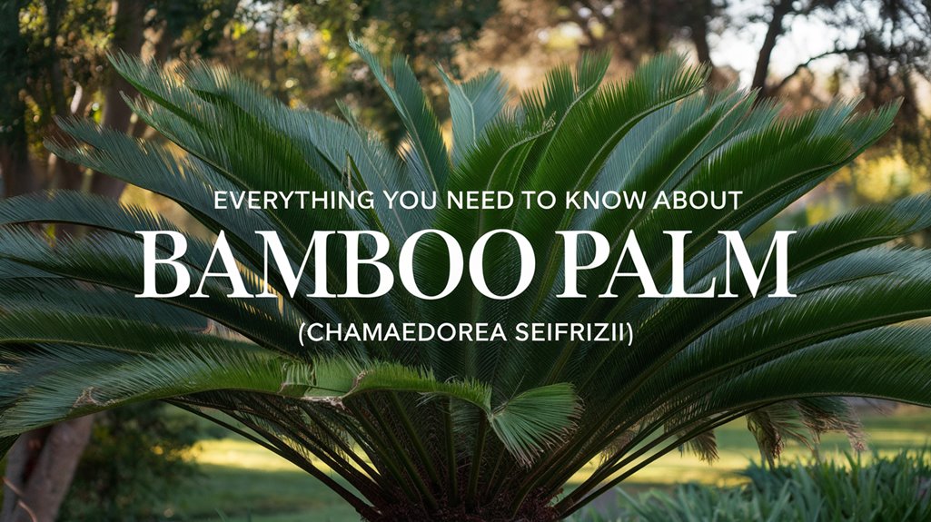 bamboo palm care guide