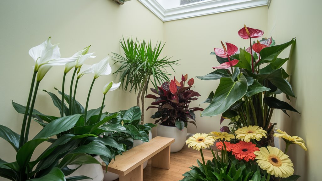 beautiful blooming air purifiers