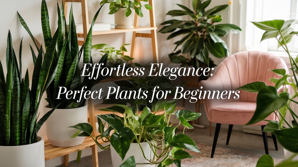 easy care air purifying plants