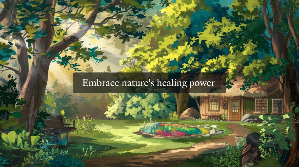 greenery enhances mental well being