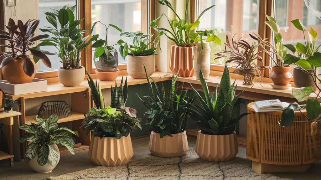 indoor plant air purifiers