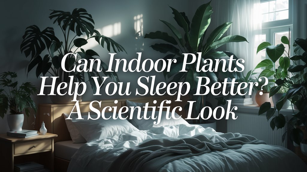 indoor plants improve sleep