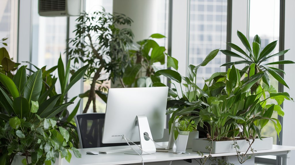 office plant care tips