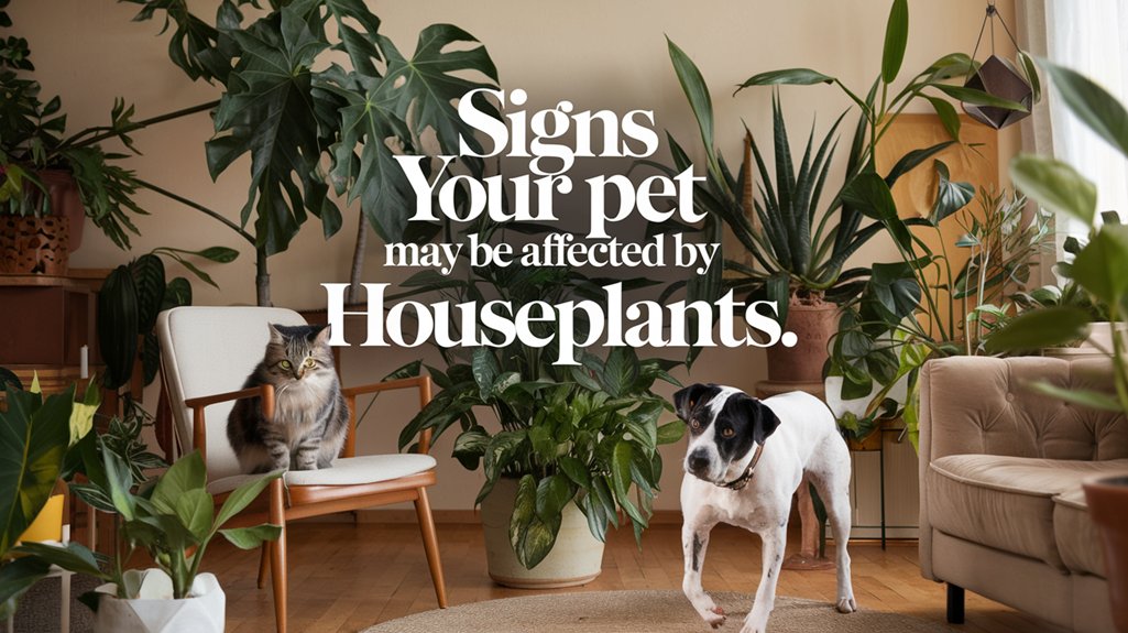 pet health and houseplants