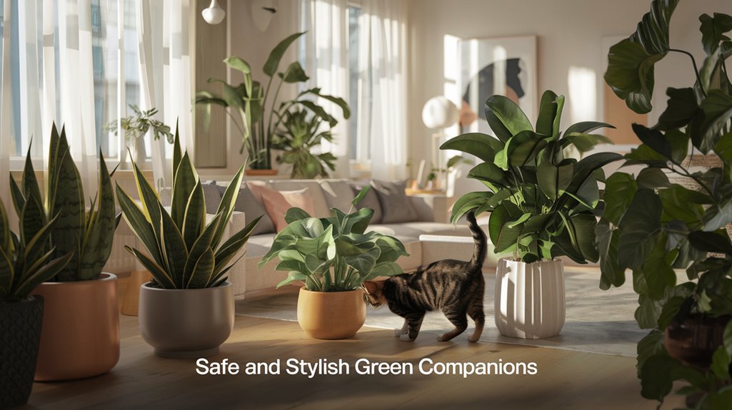pet safe apartment plants