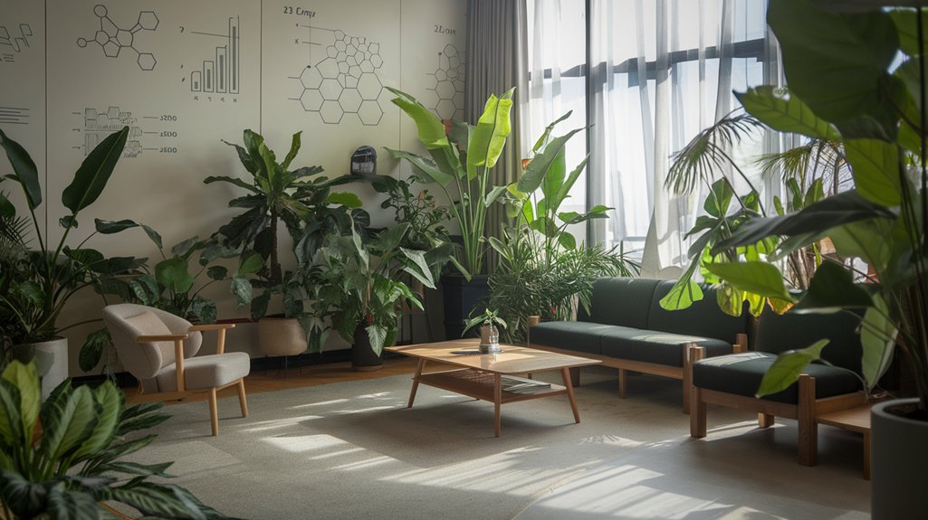 plants purify indoor air