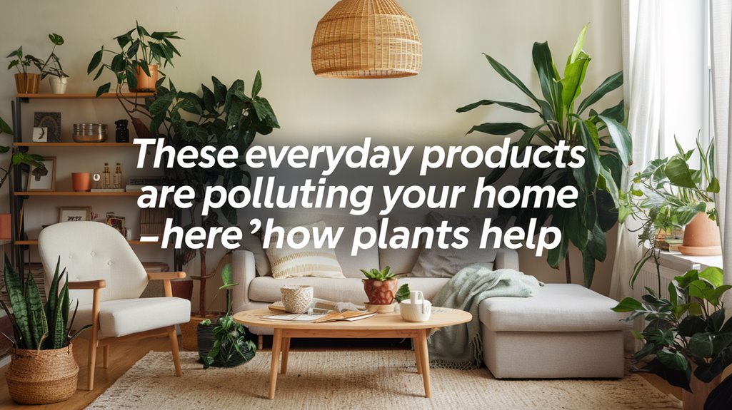 plants reduce indoor pollution