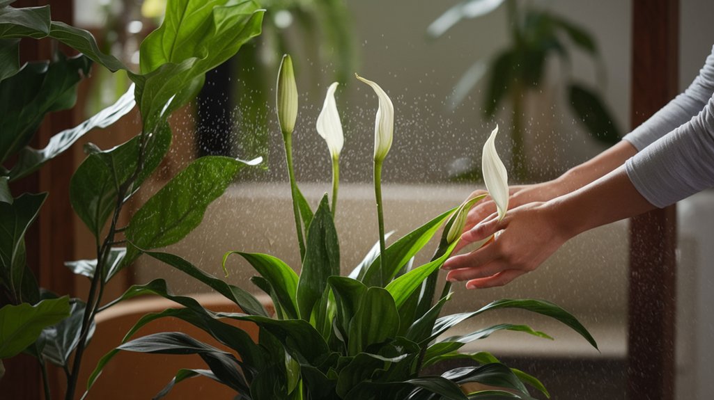 revive your peace lily