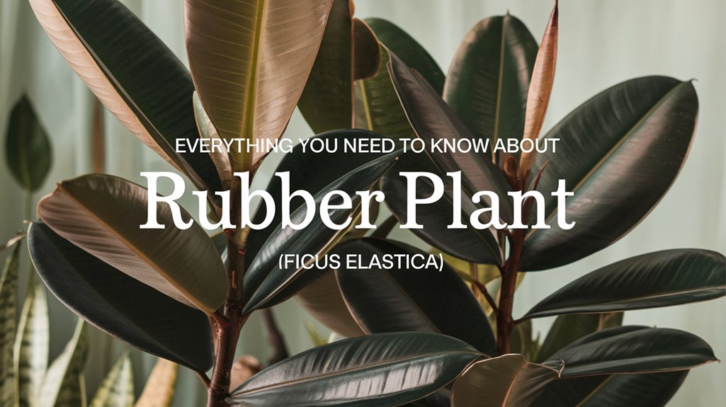 rubber plant care guide