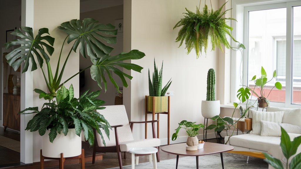 statement plants for air