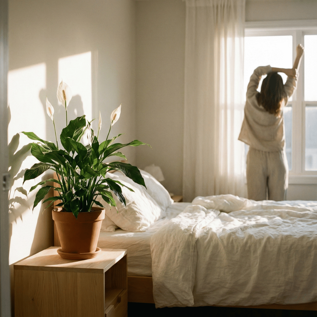 Zimmerpflanzen fürs Schlafzimmer