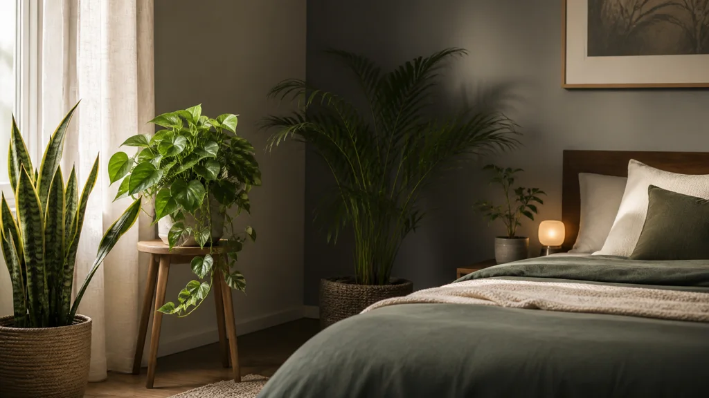 Die besten Zimmerpflanzen fürs Schlafzimmer – nach Standort gewählt