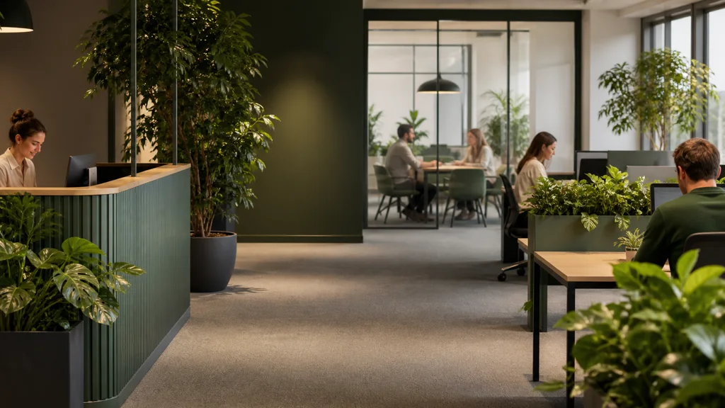 Lohnt sich Bürobegrünung für Unternehmen?