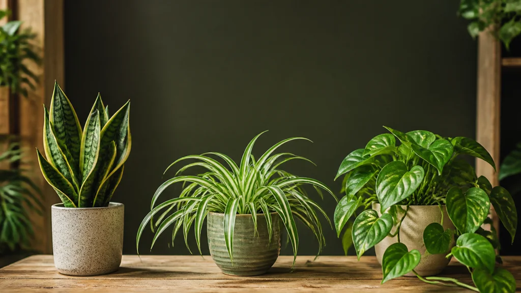 Sansevieria, Grünlilie oder Efeutute für Einsteiger?