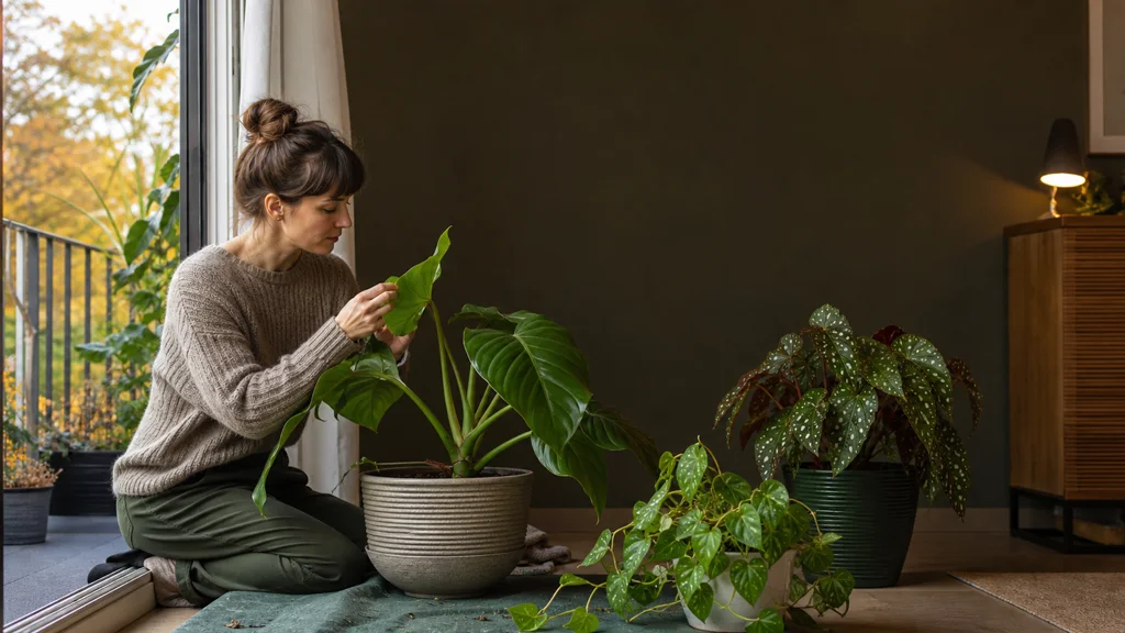 Pflanzen vom Sommerquartier ins Haus holen und überwintern